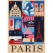 Štýl v meste Paríž 1000-dieliková puzzle - Clementoni