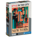 Style in the City New York puzzle 1000 dielikov - Clementoni