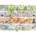 Štyri ročné obdobia premium plus 1000-dielne puzzle - Trefl