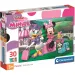 Supercolor puzzle Minnie Mouse, 30 dielikov – Clementoni