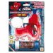Súprava bublifukovej pištole s motívom Spider-Mana a svetlom