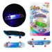 Svietiaci Fingerboard prstový skateboard v rôznych variantoch 1ks