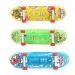 Svietiaci Fingerboard prstový skateboard v rôznych variantoch 1ks