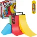 Tech Deck: Sada pretekárskej steny Competinion Wall 2.0 s exkluzívnym prstovým skateboardom - Spin Master
