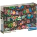 Thajský plávajúci trh HQC 1000-dielne puzzle - Clementoni
