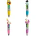 The Littlies: 4-farebné mini guľôčkové pero rôzne druhy 1 ks