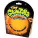 Tiny Glowzilla Wubble svietiaca neónová bublinková lopta oranžovej farby 30 cm