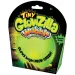 Tiny Glowzilla Wubble svietiaca neonová bublinková lopta v zelenej farbe 30 cm