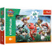 Tlapková patrola – Dobrodružstvo záchrany dinosaurov, 60-dielne puzzle - Trefl
