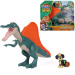 Tlapková patrola: Dino film – Gúľací dino hrací set s figúrkou Rexa – Spin Master