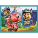 Paw Patrol dobrodružstvá na ostrove dinosaurov 4 v 1 puzzle set - Trefl obrázok 3