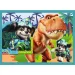 Paw Patrol dobrodružstvá na ostrove dinosaurov 4 v 1 puzzle set - Trefl obrázok 4