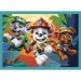 Paw Patrol dobrodružstvá na ostrove dinosaurov 4 v 1 puzzle set - Trefl obrázok 5