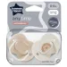 Tommee Tippee: Anytime 2-dielna ortodontická sada cumlíkov v rôznych prevedeniach (0–6 mesiacov)