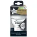 Tommee Tippee: Closer To Nature priehľadná dojčenská fľaša 260 ml (0 mesiacov+)