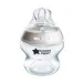 Tommee Tippee: Closer To Nature priehľadná fľaša na kŕmenie 150 ml (0 mesiacov+)