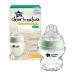 Tommee Tippee: Closer To Nature priehľadná sklenená dojčenská fľaša 150 ml (0 mesiacov+)