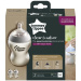 Tommee Tippee: Closer to Nature ANTI-COLIC dojčenská fľaša 260 ml, sada 2 ks (0 mesiacov+)
