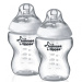 Tommee Tippee: Closer to Nature ANTI-COLIC dojčenská fľaša 260 ml, sada 2 ks (0 mesiacov+)