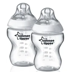 Tommee Tippee: Closer to Nature ANTI-COLIC dojčenská fľaša 260 ml, sada 2 ks (0 mesiacov+) obrázok 2