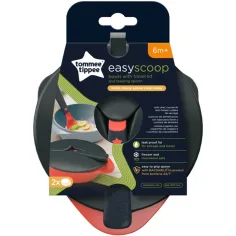 Tommee Tippee: Easyscoop miska na kŕmenie s vekom a lyžičkou