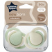 Tommee Tippee: Newborn cumlík pre novorodencov, sada 2 ks, v rôznych prevedeniach (0–2 mesiacov)