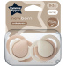 Tommee Tippee: Newborn cumlík pre novorodencov, sada 2 ks, v rôznych prevedeniach (0–2 mesiacov)