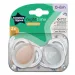 Tommee Tippee: Nočná sada 2 ks ortodontických cumlíkov so svietiacim efektom v rôznych variantoch (0-6 mesiacov)