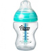 Tommee Tippee: Pokročilá protikoliková tyrkysová detská fľaša 260 ml (0+ mesiacov)