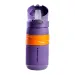 Tommee Tippee: Superstar Flip top slamka pohár so slamkou, fialovej farby, 500 ml (18 mesiacov +)