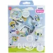 Tomy Toomies: Bluey puzzle do kúpeľa so 4 figúrkami obrázok 1
