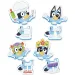 Tomy Toomies: Bluey puzzle do kúpeľa so 4 figúrkami obrázok 2