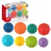 Touchball: Sada 8 loptičiek na rozvoj hmatu