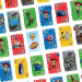 Toy Story 5 UNO kartová hra - Mattel