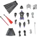 Transformers: Mix Mashers Deluxe Darth Vader figúrka s doplnkami - Hasbro