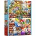 Umenie maľby 2x500-dielne puzzle - Trefl