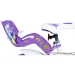 Unicorn Academy 16” detský bicykel s košíkom a sedadlom pre bábiku v fialovo-bielej farbe – Dino Bikes bicykel