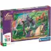 Unicorn Academy dúhové priateľstvo 104-dielne Supercolor puzzle - Clementoni