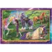 Unicorn Academy dúhové priateľstvo 104-dielne Supercolor puzzle - Clementoni