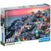 Úžasné Santorini HQC 1000-dielne puzzle - Clementoni
