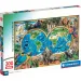 Úžasný svet zvierat 300-dielne Super puzzle - Clementoni