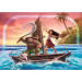 Vaiana 2 dobrodružstvá 104-dielkové Supercolor puzzle - Clementoni