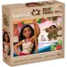 Vaiana 2 dobrodružstvá na mori 2 v 1 48-dielne Eco mini puzzle a omaľovánka 35x25 cm - Lisciani