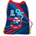 Vak plastový sáčok s motívom Cars Blesk McQueen, športový vak 34x43 cm