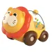 Valjúči lev automobil