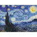 Van Gogh: Hviezdna noc 200-dielne drevené puzzle - Trefl