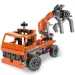 Veda &amp; Play: Nákladné auto 10 v 1 stavebná sada - Clementoni