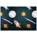 Vesmírne dobrodružstvo plastový obrus 120x180 cm