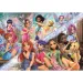 Víly Winx Club 180-dielne Super Puzzle - Clementoni