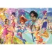 Víly Winx Club 300-dielne Super Puzzle - Clementoni